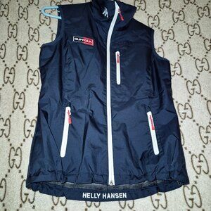 Helly Hansen Navy Blue Crew Sailing Vest Gilet - Size Small